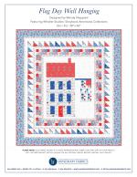 Flag Day Wall Hanging by Wendy Sheppard